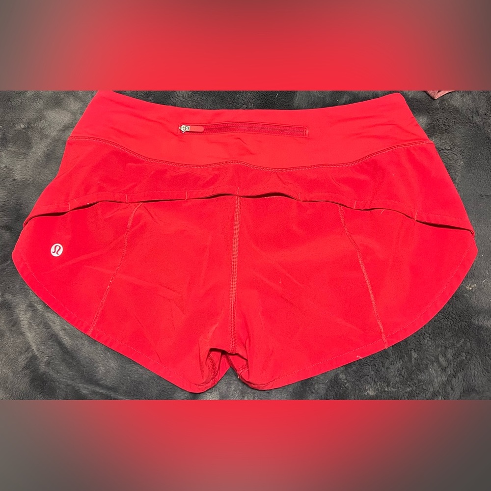 Lululemon Speedup Shorts